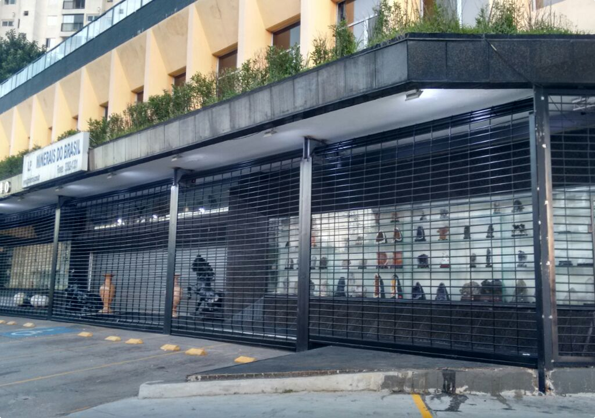 Sênior Portas de Aço - Porta de Aço Tijolinho