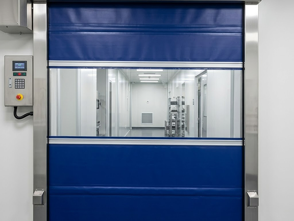 Imagem ilustrativa do modelo Porta Rápida Industrial