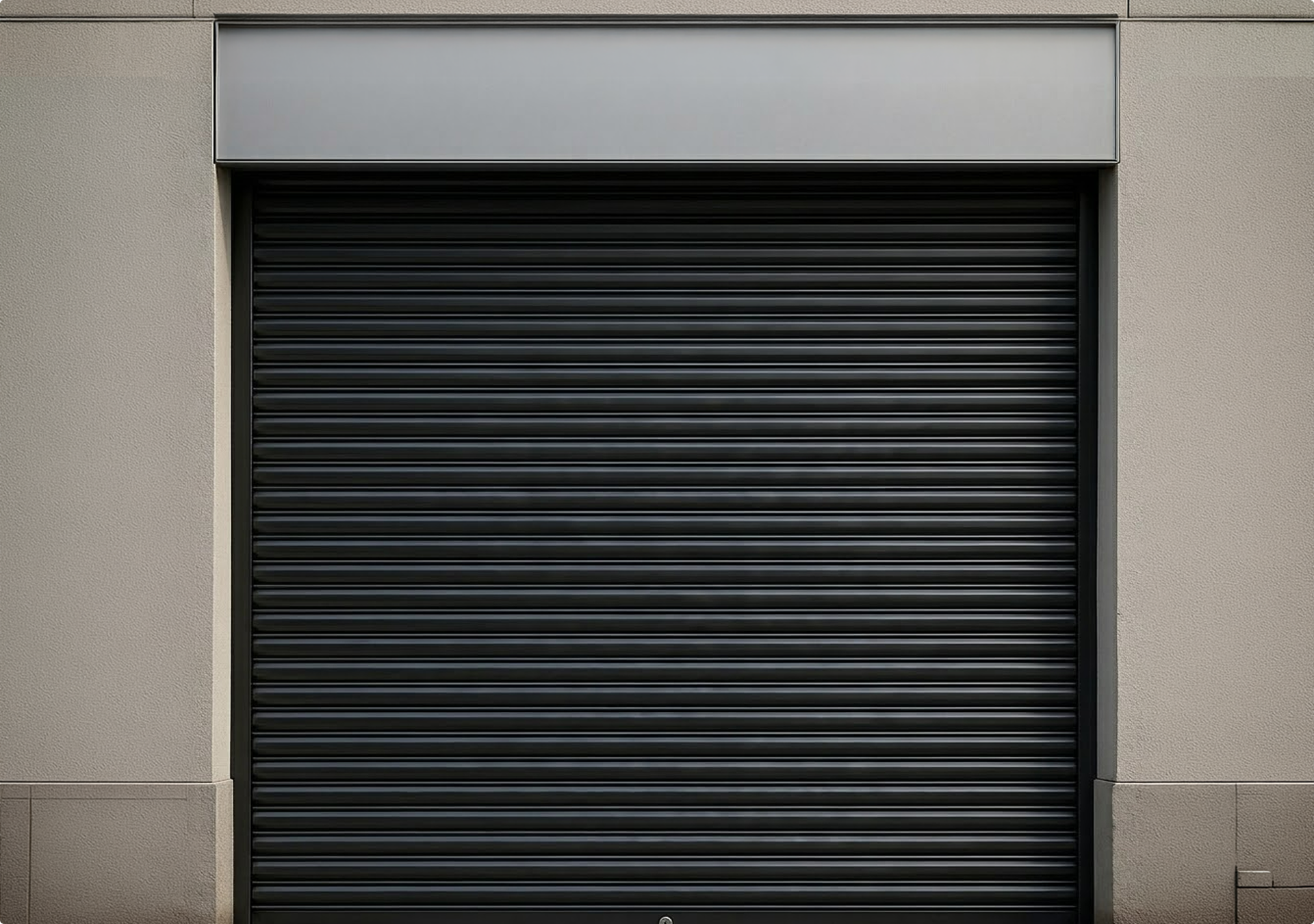 Sênior Portas de Aço - Portas Manuais